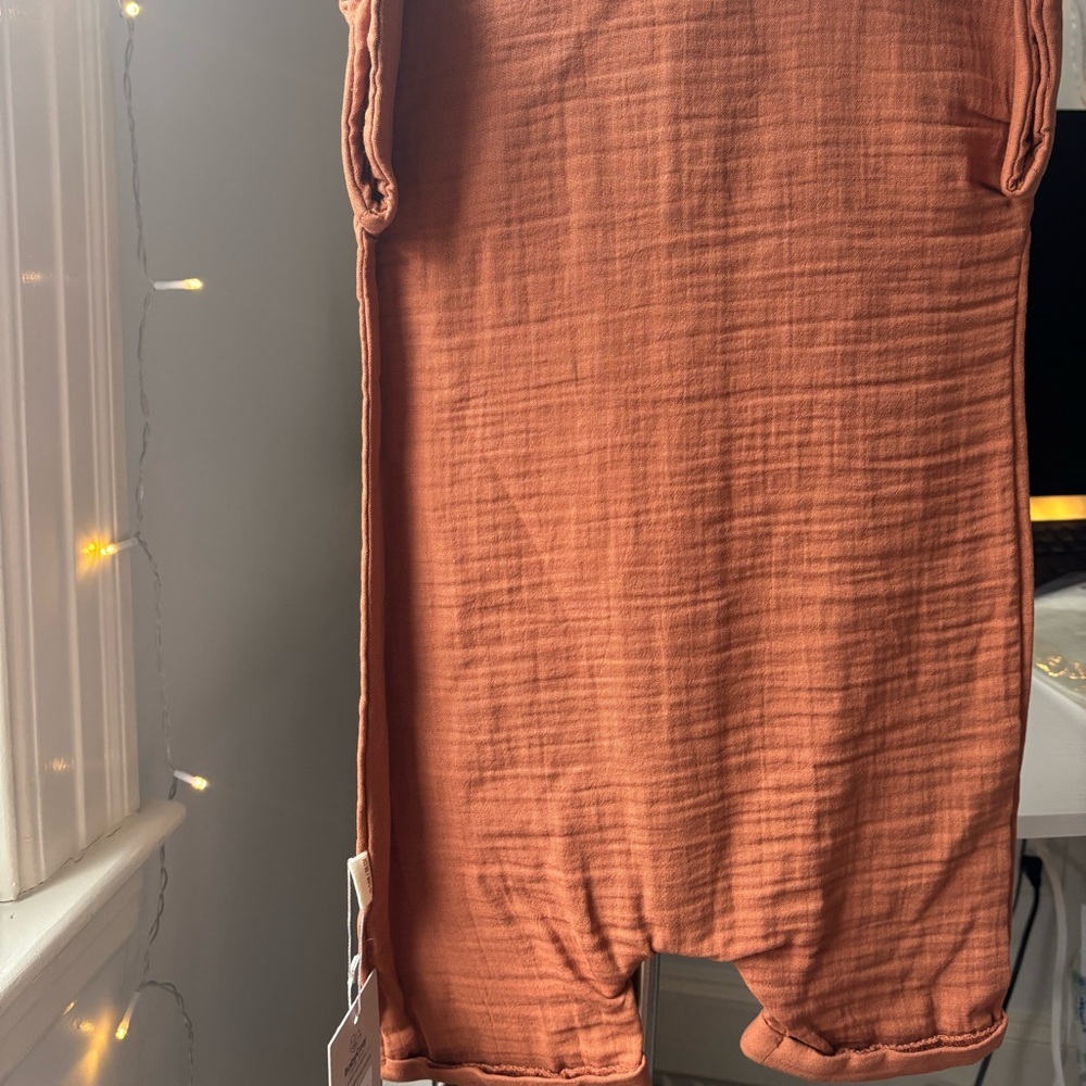 100% Organic Cotton Sleveless Romper - Picture 11 of 14